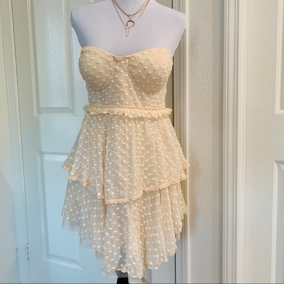 Spell Dresses & Skirts - Spell Mira Bustier Ra Ra Mini Dress
